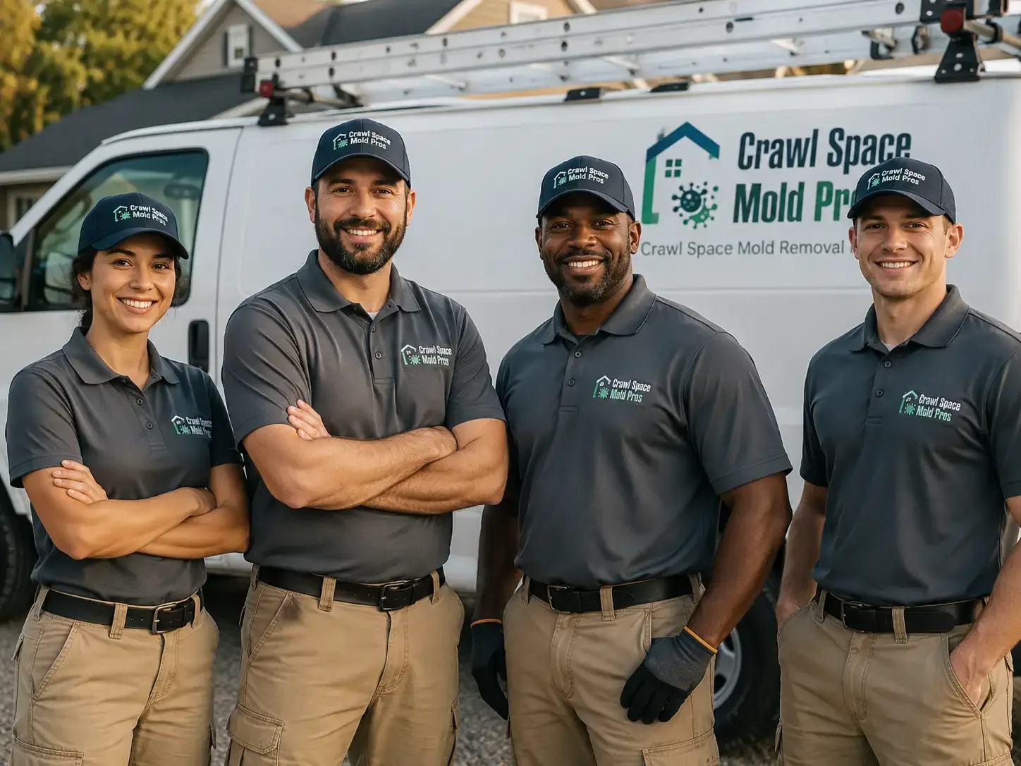 Crawl Space Mold Removal company in Whiting, IA