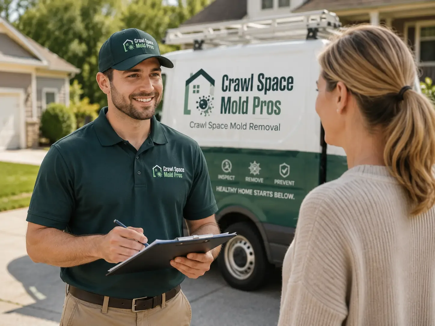 Crawl Space Mold Removal Whiting, IA FAQs